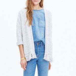 Madewell Memento Fringe Cardigan